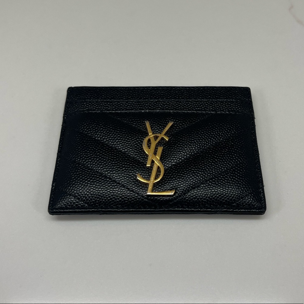 YSL card holder